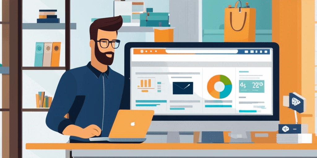 Design de la boutique