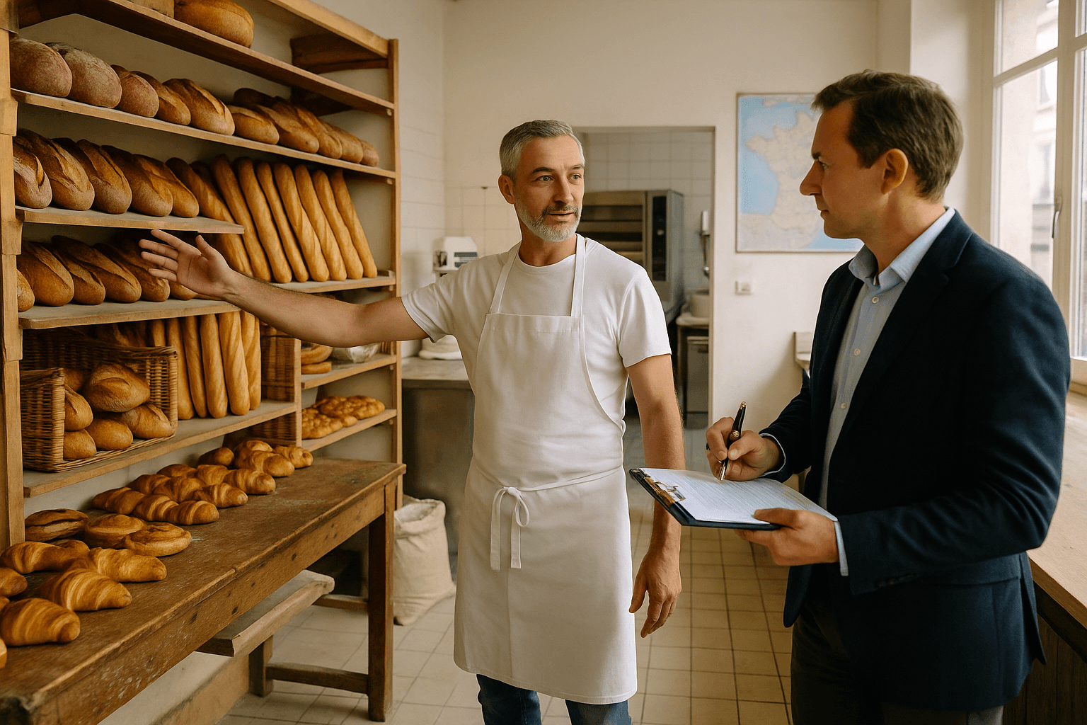 Boulangeries à vendre : réussir la reprise ou la transmission avec festival des pains 1 Boulangerie artisanale en France