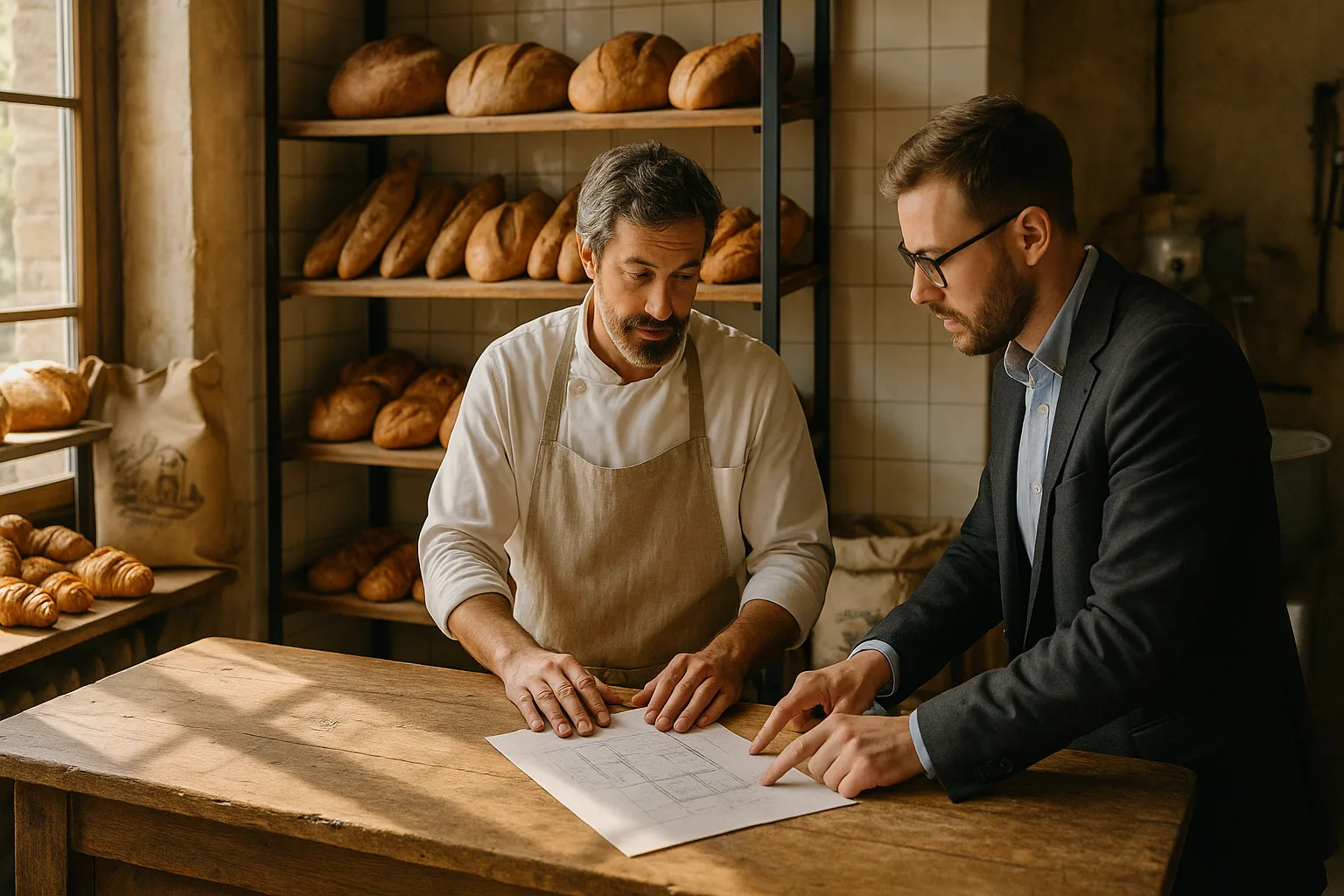 Repreneur de boulangerie