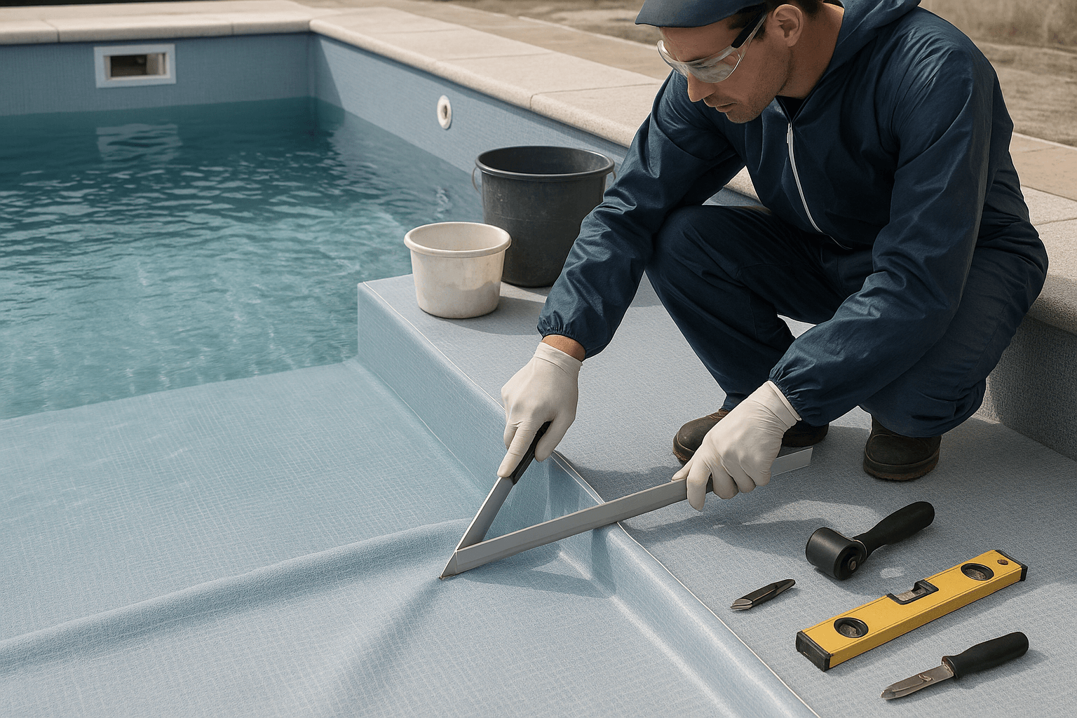 &Eacute;l&eacute;ments esth&eacute;tiques et finitions du liner